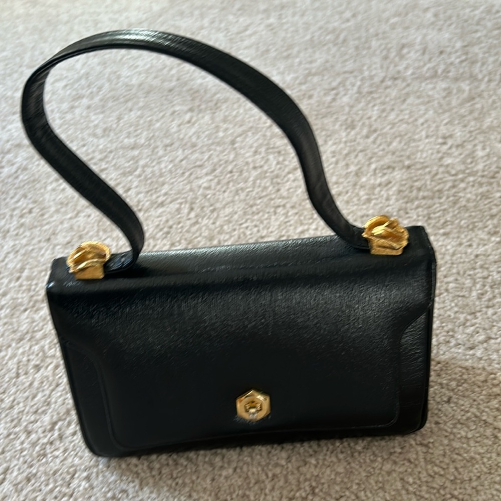 Beautiful Vintage Black Bag